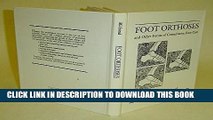 [PDF] Foot Orthoses and Other Forms of Conservative Foot Care Popular Collection