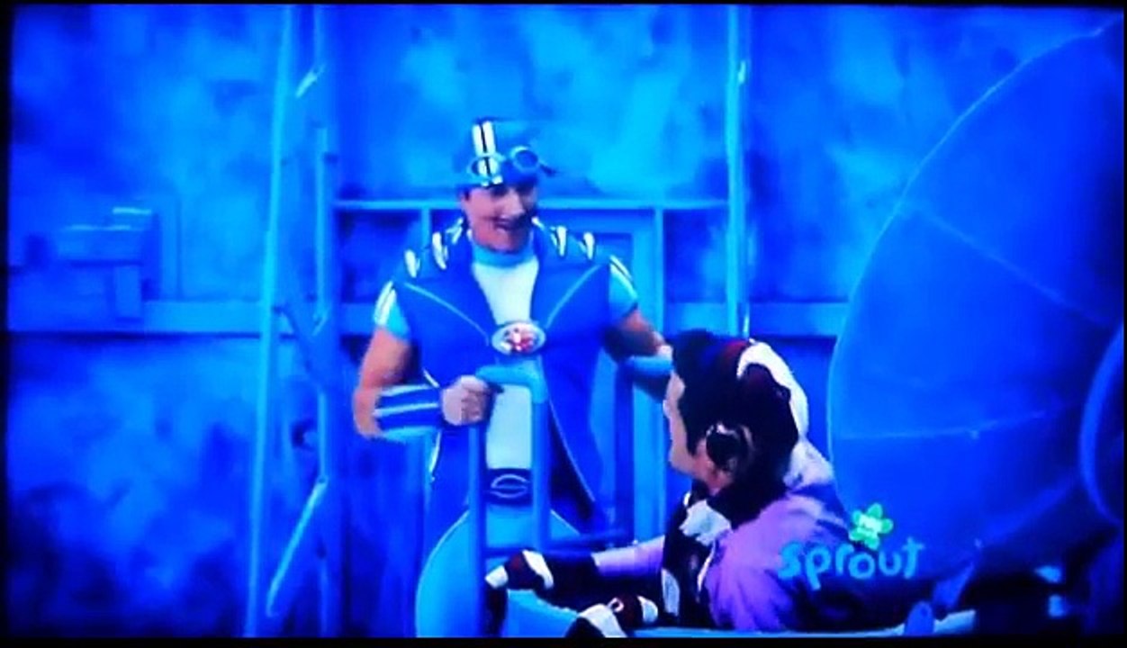 Lazy Town 3 season - Christmas Bing Bang Song