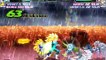 dragon ball ultimate showdown goku Gt and vegeta SSJ 3 vs goku and vegeta SSJ 5