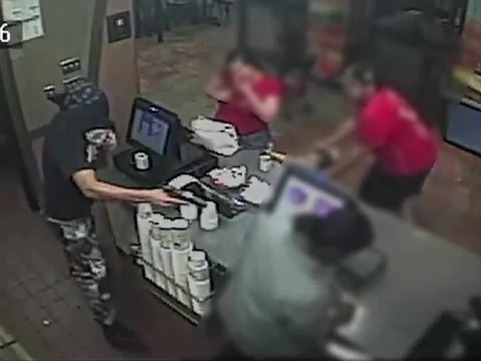 Robbery at West Phoenix Jack in the Box