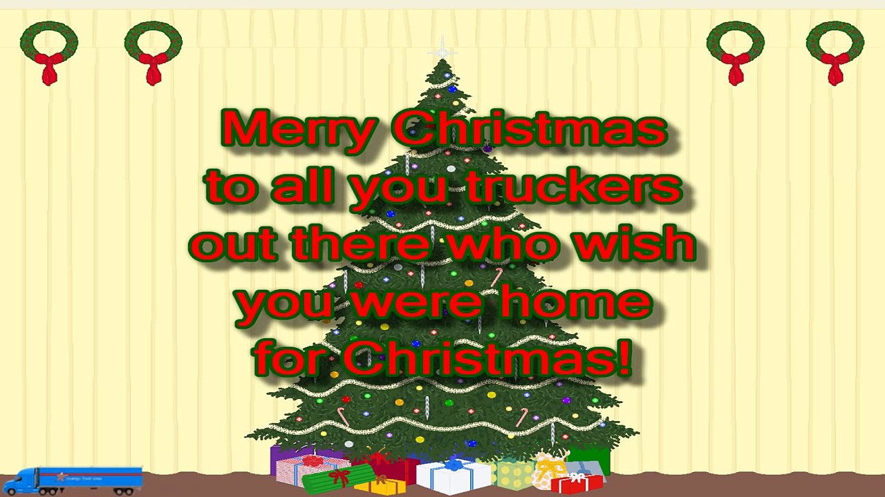 A Trucker's Christmas