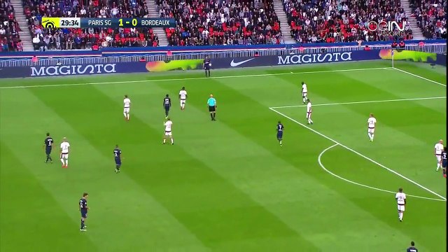 Edinson Cavani Goal 2-0 PSG vs Bordeaux 01.10.2016 HD