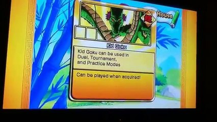 Dragon ball z budokai  3 how to unlock kid goku +gameplay