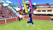 Dragon Ball Xenoverse Mods: Majin Vegeta Vs SSJ3 Goku