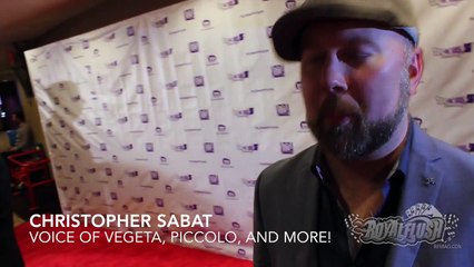Dragon Ball Z: Resurrection "F" NYC Premiere - Christopher Sabat Interview