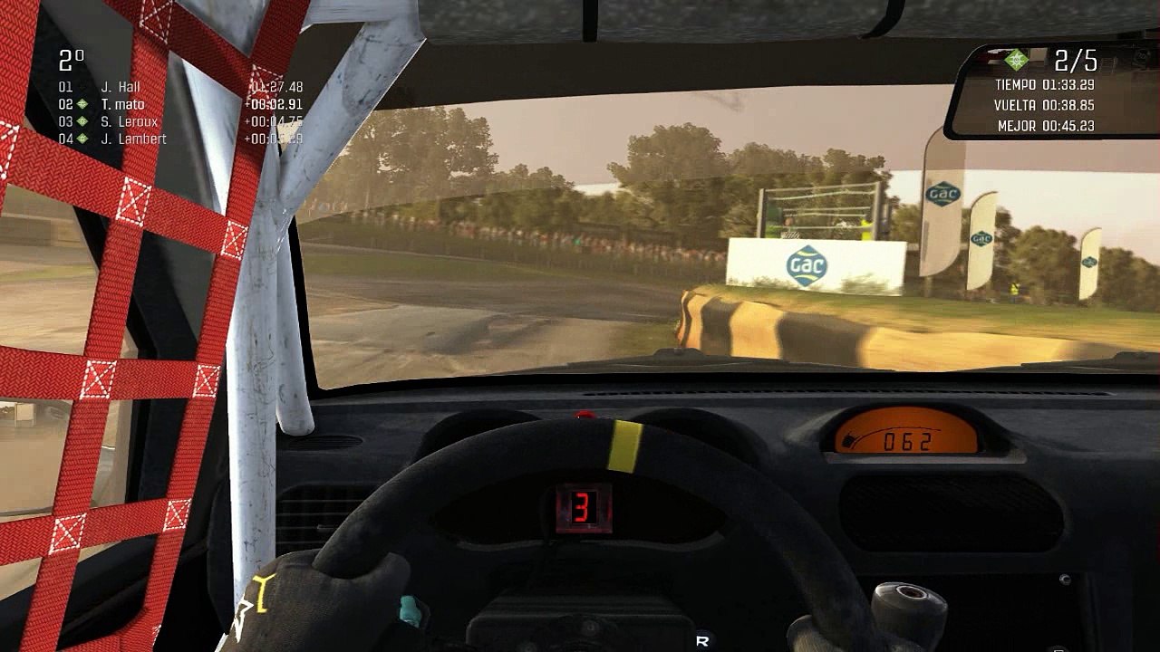 DIRT RALLY ESPAÑOL | RALLYCROSS | RENAULT CLIO SUPER 1600