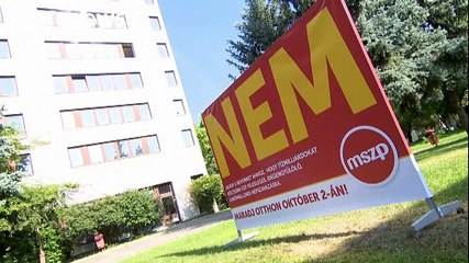 Népszavazás: "Lassan úgy érzem, hogy a saját hazám taszít el engem"