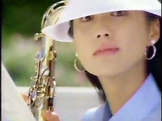花王　ソフィーナメイクアップCM　1988年