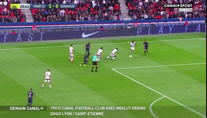 Goal Edinson Cavani - PSG VS Bordeaux (2-0)
