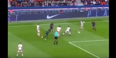 Edison Cavani Amazing BackHeel Goal - PSG vs Bordeaux 2-0 (Ligue 1) 2016 -