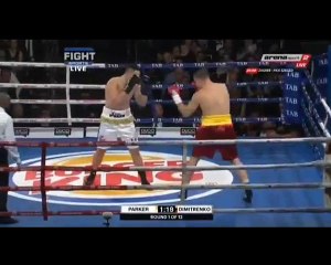 Joseph Parker vs Alexander Dimitrenko