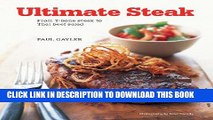 [PDF] Ultimate Steak: From T-bone Steak to Thai Beef Salad Full Online
