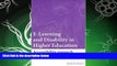 FULL ONLINE  E-Learning and Disability in Higher Education: Accessibility Research and Practice