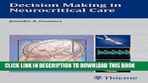 [PDF] Decision Making in Neurocritical Care Full Online