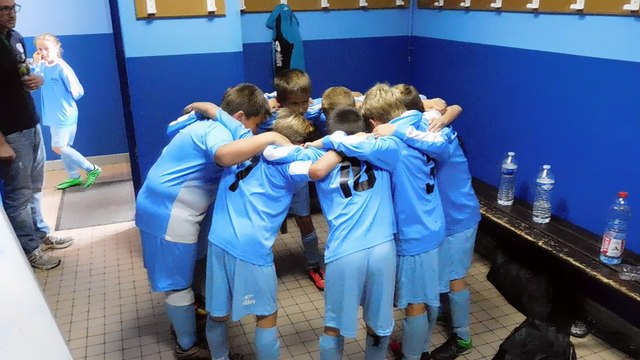 U10 (1) - Match contre Marquette le 01.10.16 - Le cri de la victoire
