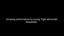 Mosaddek Hossain Batting and Bowling Performance -- Bangladesh v Afghanistan 2nd ODI -- HD VIDEO