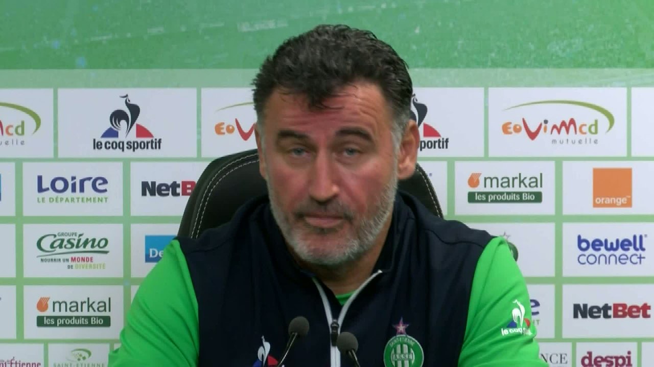 Foot - L1 - ASSE : Galtier «Pour gagner un derby, il faut être héroïque»