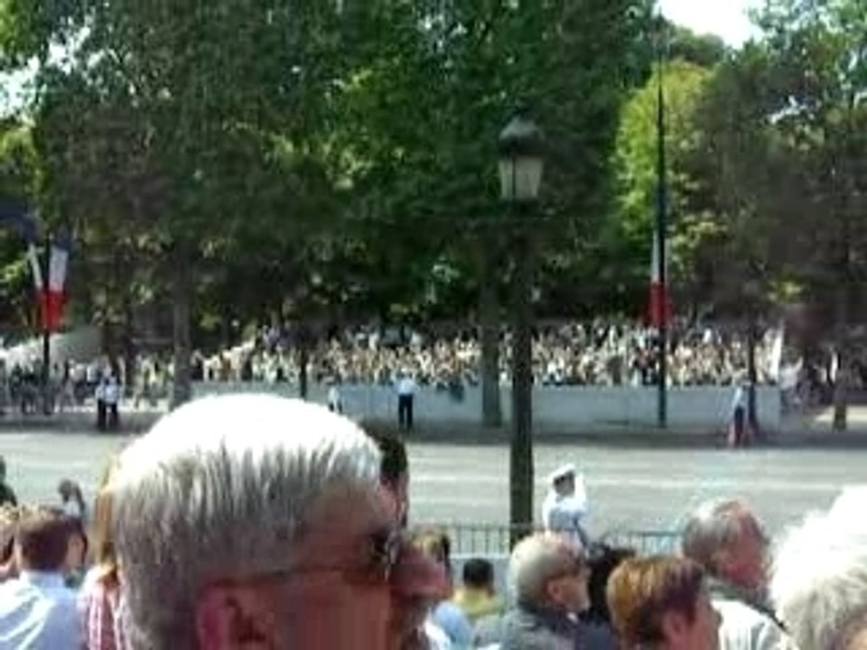 Helicopteres - Defile du 14 juillet