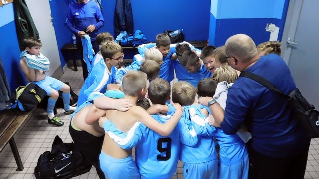 U10 (1) - Match contre Marquette le 01.10.16 - Le cri de la victoire