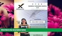Online eBook FTCE Middle Grades Math 5-9 Teacher Certification Test Prep Study Guide (XAM FTCE)