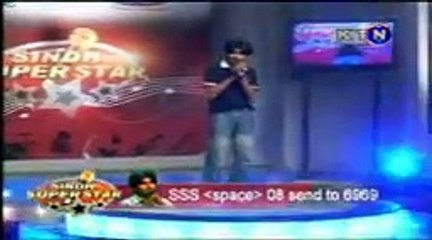 SINDH SUPER STAR--KTN TV SHOW--PROGRAM--RAFEEK MANGI--KALH RAAT KO SAPNE--SINDHI SONG[1]