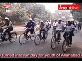 inext Bikeathon 2013 rocks Allahabad