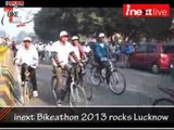 inext Bikeathon 2013 rocks Lucknow