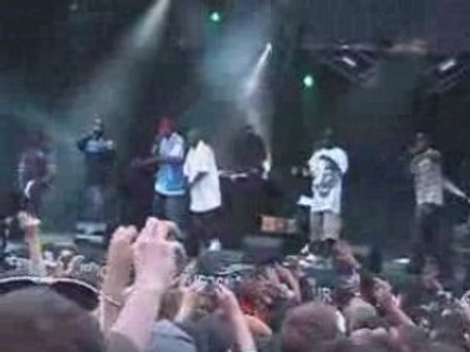 Wu tang  -  clan in da front live eurock 2007