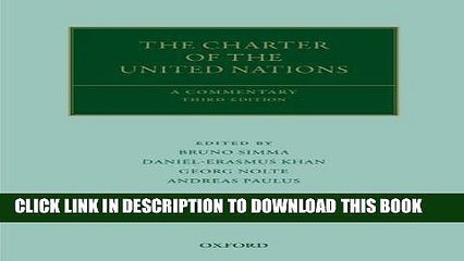 [PDF] The Charter of the United Nations: A Commentary (Oxford Commentaries on International Law)