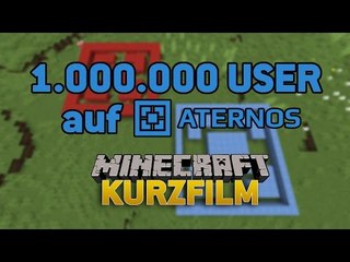 1.000.000 User auf Aternos.org | MINECRAFT Kurzfilm