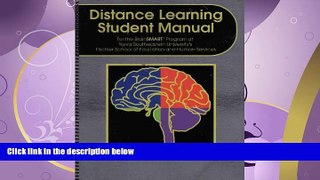 FAVORITE BOOK  Distance Learning Student Manual for the Educational Specialist s Degree