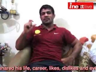 Sushil Kumar - Indian wrestler - Special Interview