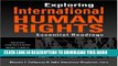 [PDF] Exploring International Human Rights: Essential Readings (Critical Connections: Studies in