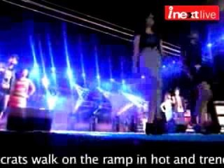 Hot fashion show at IIIT Allahabad