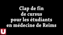 145 étudiants en médecine ont reçu leur diplôme à Reims