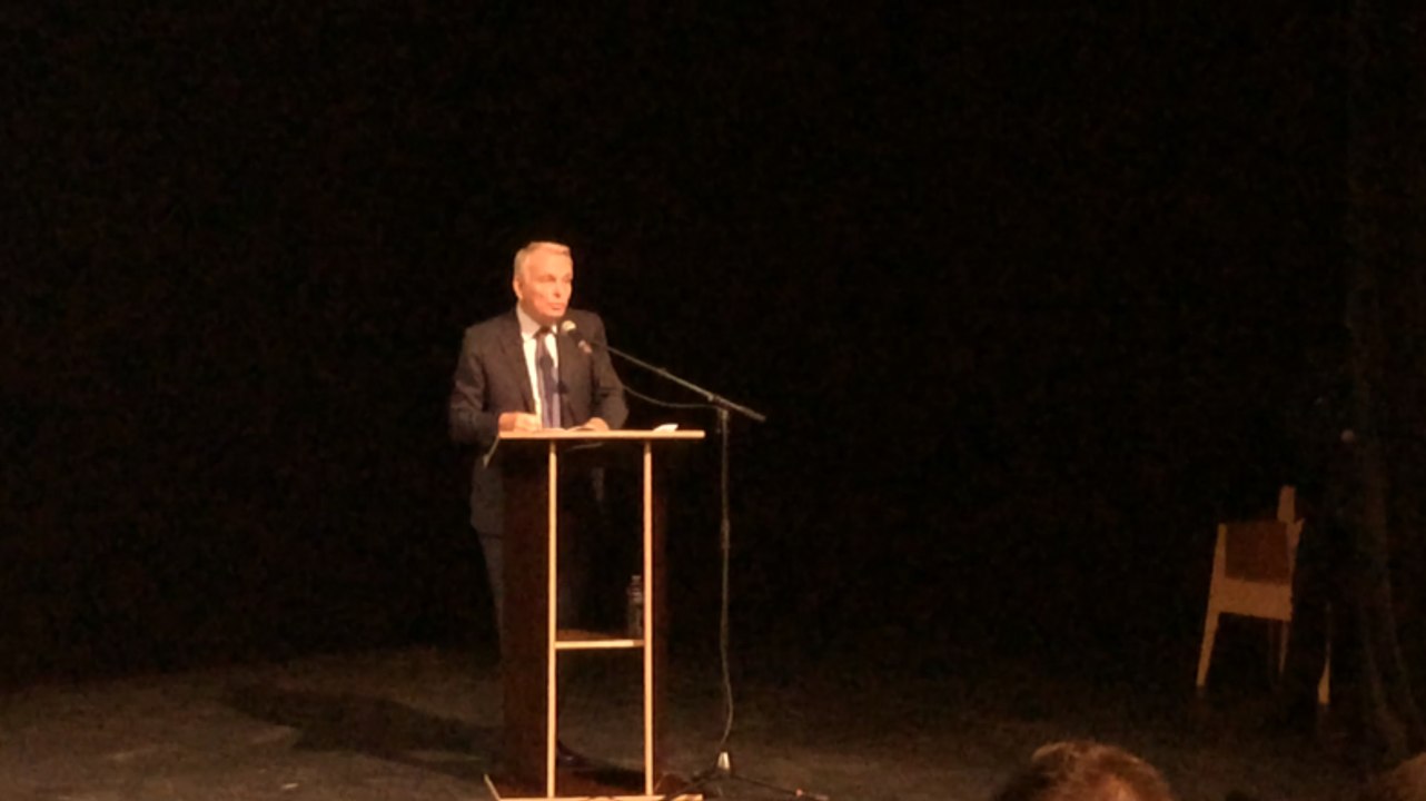 Discourt de clôture des Géopolitiques de Jean-Marc Ayrault