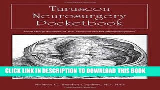 [PDF] Tarascon Neurosurgery Pocketbook Full Online