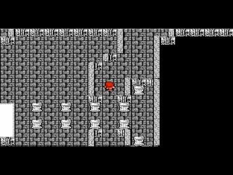 Let's Play Final Fantasy (NES) Part 12: Opening Mystic Key Doors