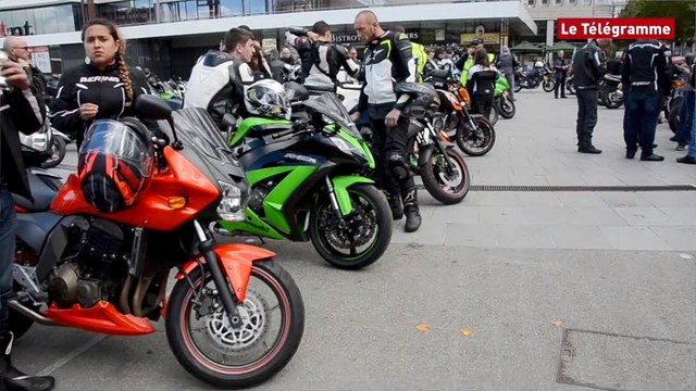 Rennes. Les motards en colère contre les restrictions de circulation