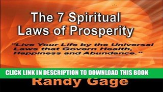 [PDF] The 7 Spiritual Laws of Prosperity Popular Collection