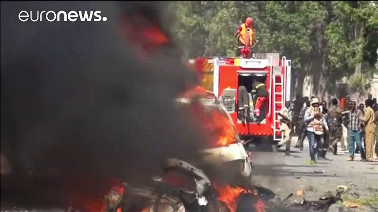 Somalia: Drei Tote bei Autobombenanschlag der Al-Shabaab-Miliz