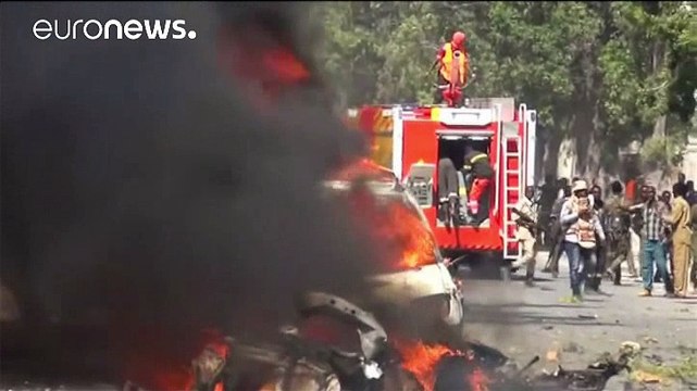 Al menos tres muertos en un atentado con coche bomba en Somalia