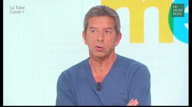 Michel Cymes est prêt à s'engager si Marine Le Pen est au second tour