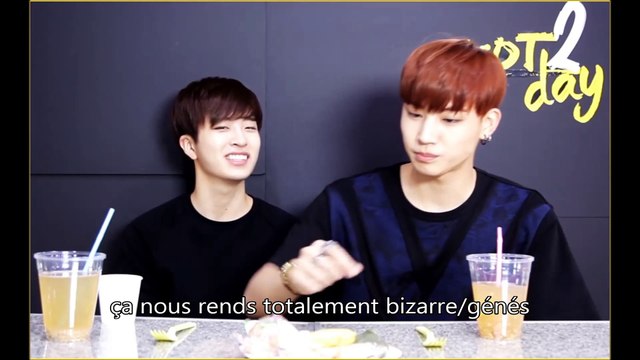 [VOSTFR] [GOT2DAY] #1 JB + YoungJae