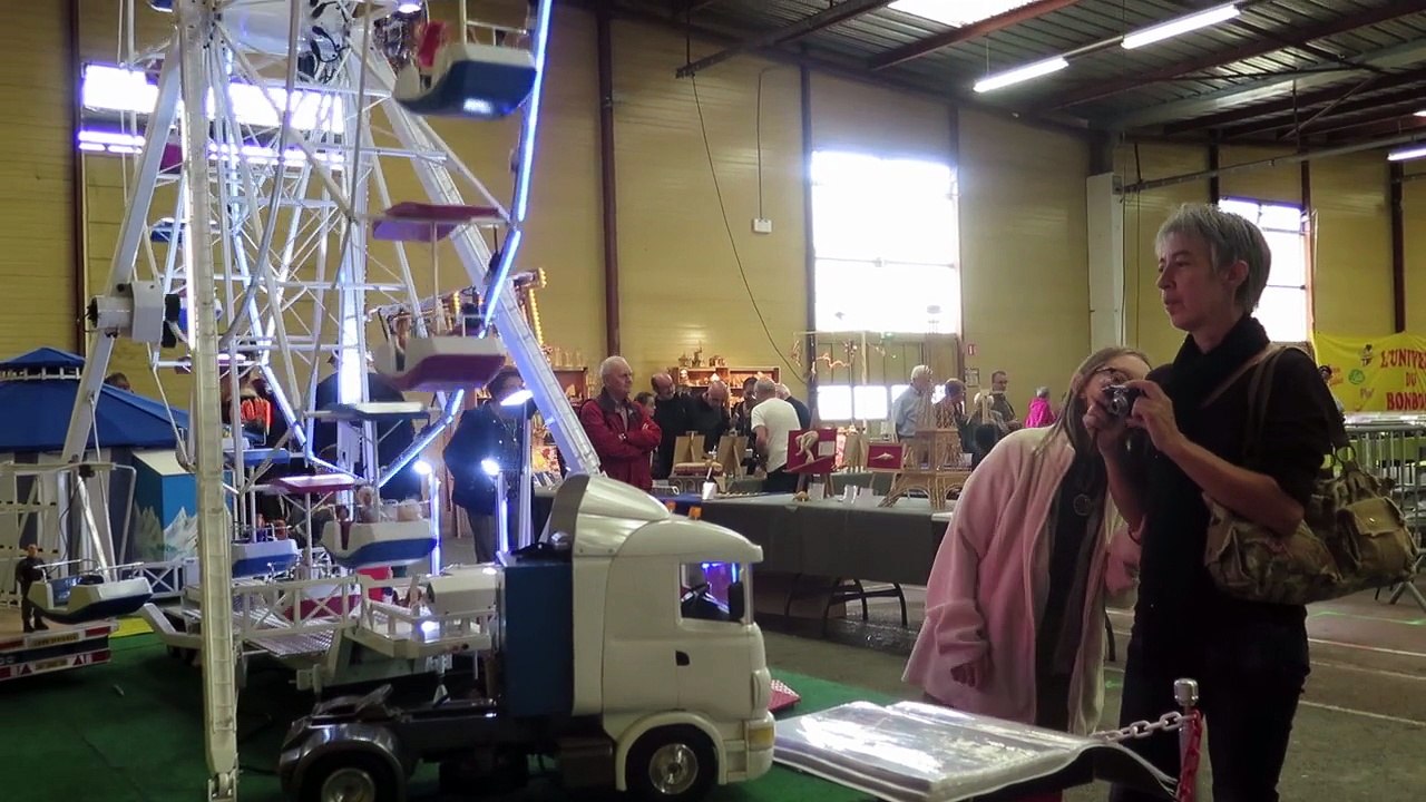 VIDEO. Châtellerault, temple du modèle réduit