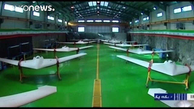 Іран презентував безпілотник, який здатен нести бомби