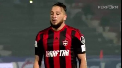 Ghilas provoque un pénalty et...le rate Vs Bursaspor