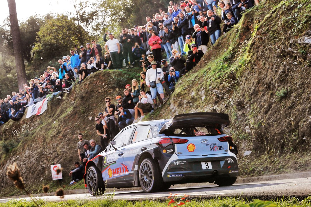 L'étape 2 se termine par une victoire de Thierry Neuville !