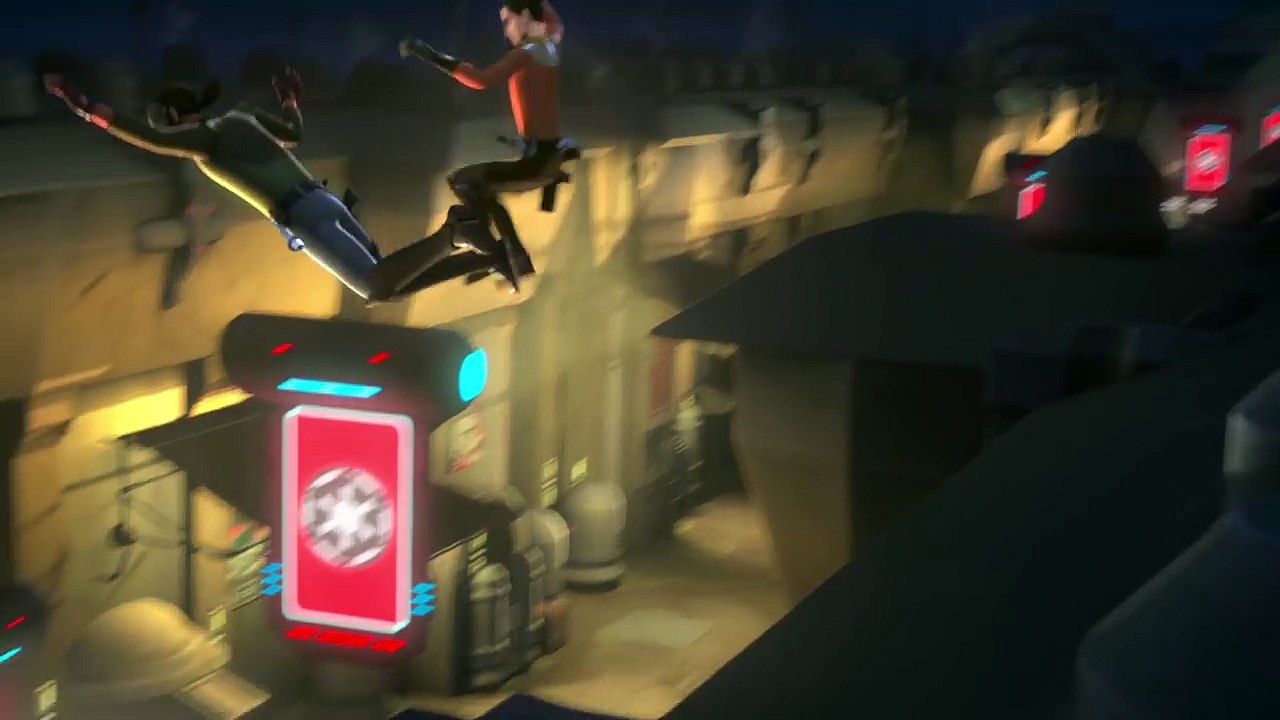 Star Wars Rebels Season Three Trailer (Official)