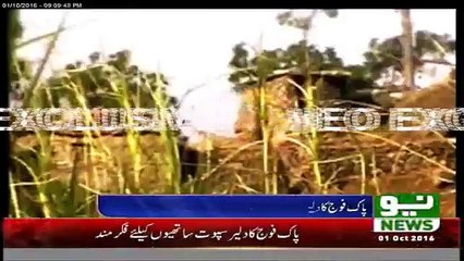 What is deference between Pak Army & Indian Army? Watch this clip